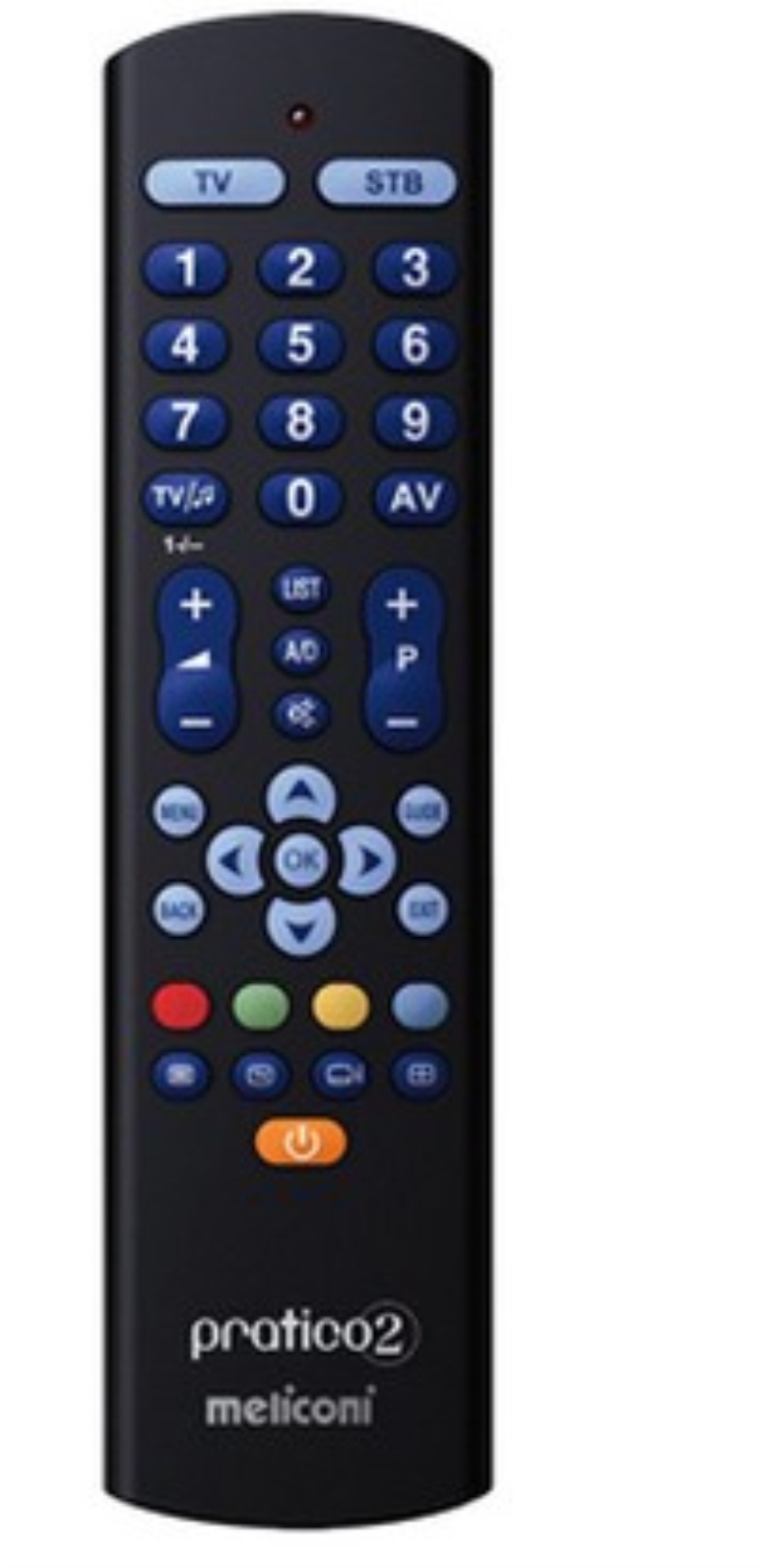 MELICONI Telecomando TV universale Meliconi Pratico 2 Light